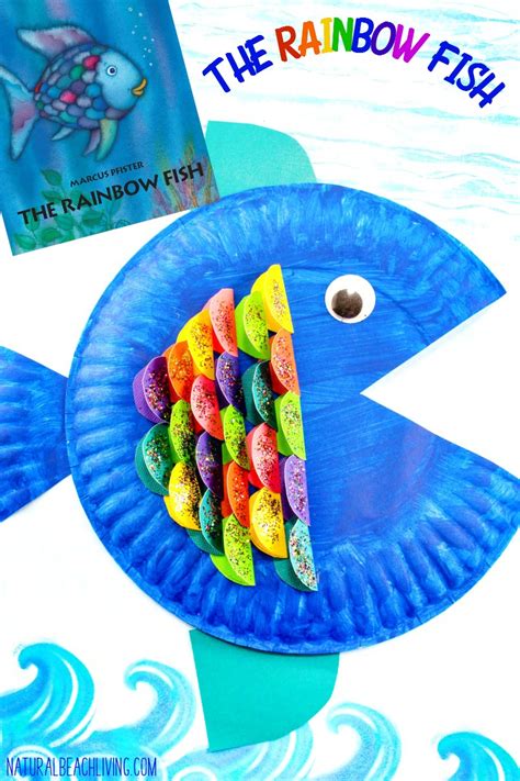 Super Cute Paper Plate Fish Craft for Kids - Natural Beach Living