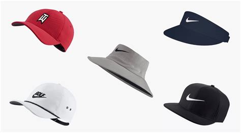 5 stylish Nike golf hats for 5 different kinds of golfers