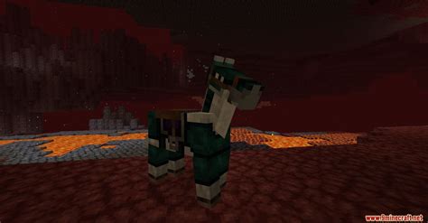 Netherite Horse Armor (1.19, 1.17.1) - Defensive Horses - Mc-Mod.Net