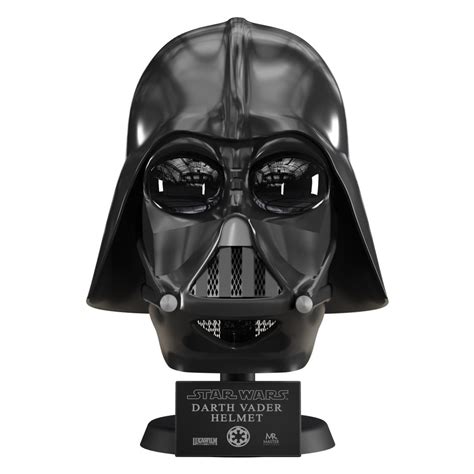 Darth Vader Helmet - 3D Model for Corona