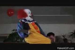 Pennywise the Dancing Clown on Make a GIF