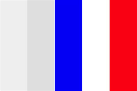 France flag Color Palette