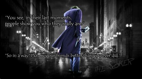 The Joker - The best quotes, sayings & quotations about love ...