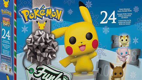 The Pokemon Funko Pop Advent Calendar Is Here (2024) | The West News