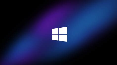 Windows logo, windows10, dark HD wallpaper | Wallpaper Flare