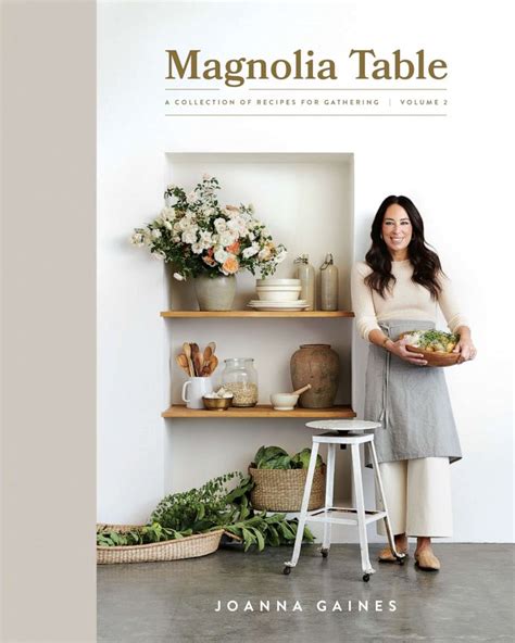 Joanna Gaines announces new cookbook with her family recipes - Good Morning America