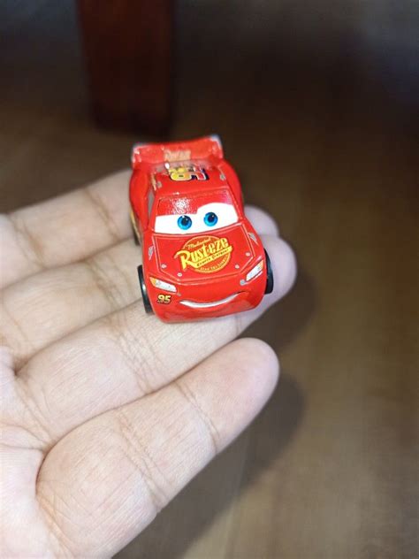 Disney Lightning Mcqueen Diecast Car on Carousell