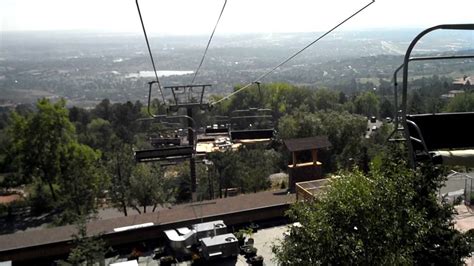 Cheyenne mountain zoo sky ride - YouTube