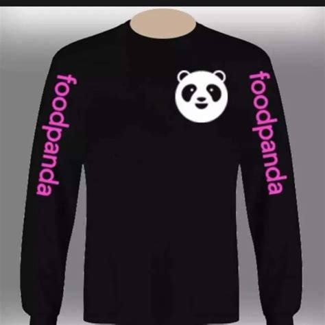 Food panda uniform long sleeve | Lazada PH