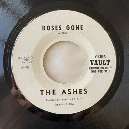 The Ashes - Roses Gone