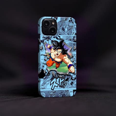 Dragon Ball Z Goku Poster Hard Case – CASIME