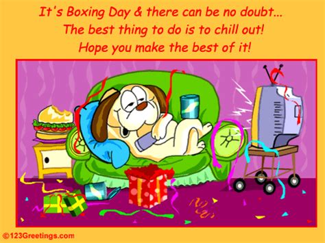 Boxing Day Cards, Free Boxing Day Wishes, Greeting Cards | 123 Greetings