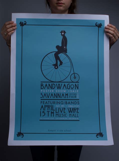 Bandwagon Poster on Behance