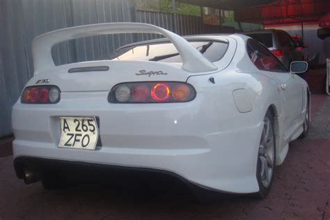 My perfect Toyota Supra. 3DTuning - probably the best car configurator!