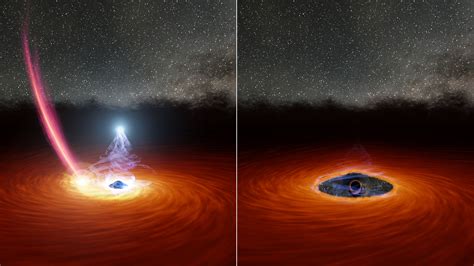 In a first, astronomers watch a black hole’s corona disappear, then ...