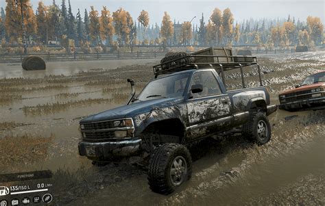 More Grip More Power More Fuel v1.4 Mod - MudRunner / SnowRunner ...