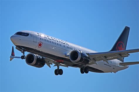 C-FSDW: Air Canada Boeing 737 MAX 8 (At Toronto Pearson)