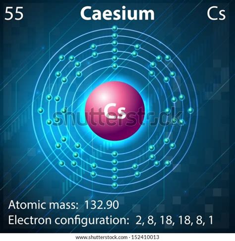 2,032 Caesium Atom Images, Stock Photos & Vectors | Shutterstock