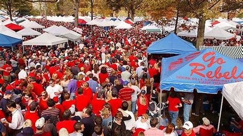 Party Central: Ole Miss fans groove in the Grove before, during, after Rebels games - gulflive.com