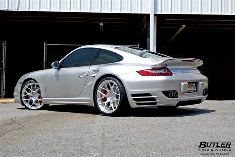 Porsche 997 Turbo with 20in HRE P40SC Wheels | Porsche 997 turbo, Porsche, Porsche wheels