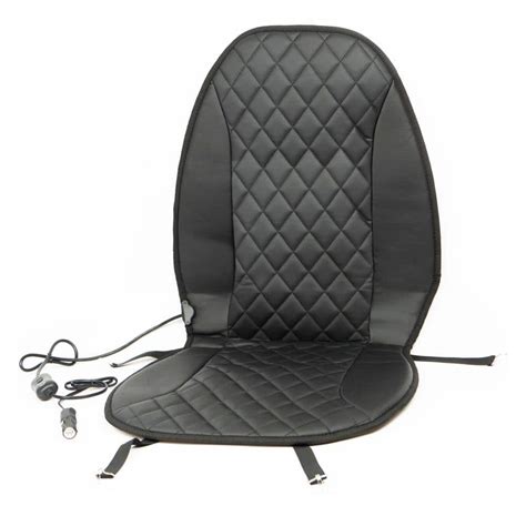 HealthMate 12-Volt 42 in. x 20.5 in. x 0.3 in. Luxury Heated Seat Cushion IN9432 - The Home Depot