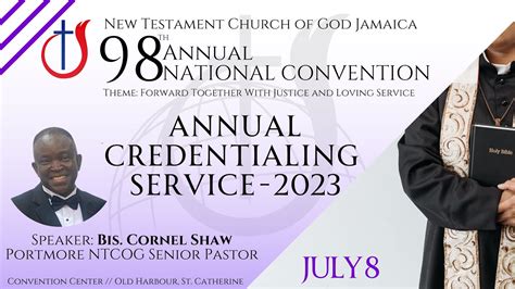 New Testament Church Of God Jamaica Logo