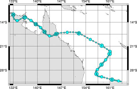 Qld weather, Cyclone Niran 200mm falls predicted in North Queensland The Courier Mail