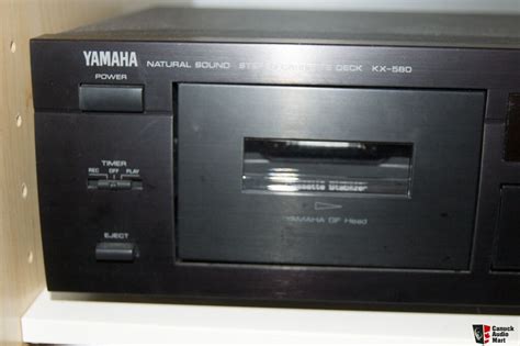 Yamaha KX-580 cassette deck Photo #620215 - US Audio Mart