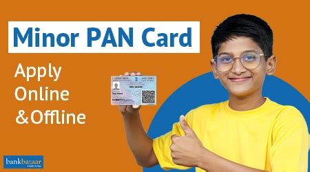 Minor PAN Card - Check How to Apply for Child Pan online/offline