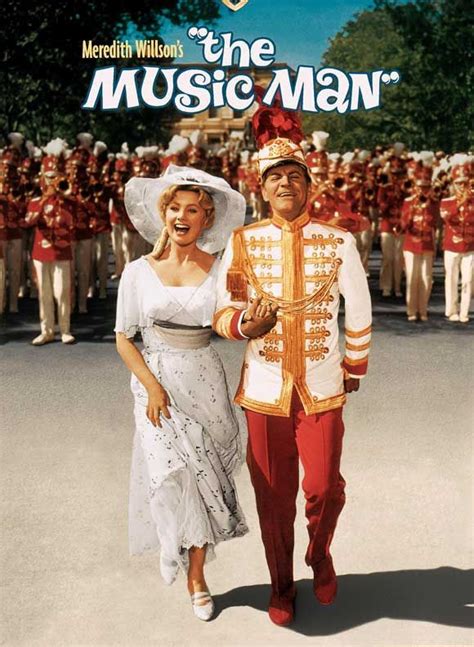 The Music Man, 1962 | Let's Go to the Movies | Pinterest