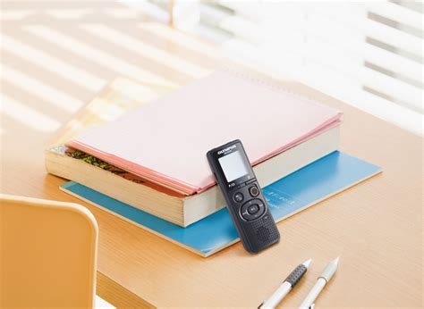 One-touch voice recording – the Olympus VN-541PC is the perfect companion for students - Olympus ...