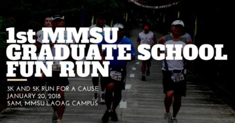 1st MMSU Graduate School Fun Run 2018 | JustRunLah!