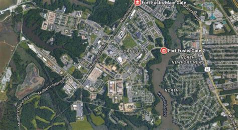 Official: No evidence of shots fired at Joint Base Langley-Eustis in Newport News