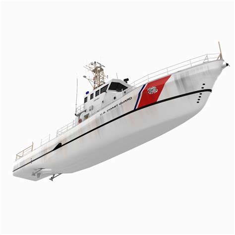 US Coast Guard Patrol Boat WPB 123 3D Model .max .obj .3ds .lwo .lw ...