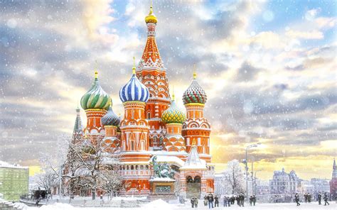 Moscow Winter Wallpapers - Top Free Moscow Winter Backgrounds ...