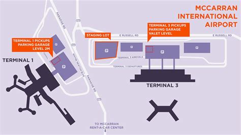 Terminal 3 Harri Raid Mccarran airport | Las Vegas gate map