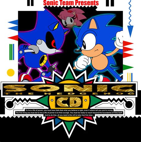 Sonic CD JP Cover Remake by EmilianoHuman1991 on DeviantArt