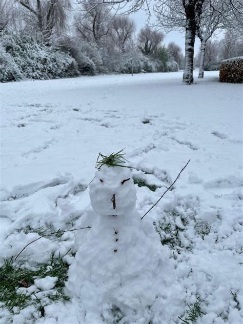 READER PICS: Snow turns Sweden into a winter wonderland