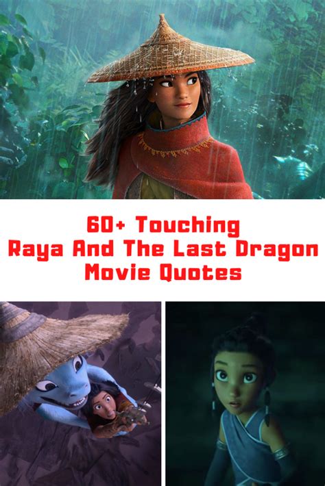 60+ Touching RAYA AND THE LAST DRAGON Quotes - Guide For Geek Moms