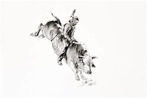 Bucking Bulls - WetCanvas: Online Living for Artists