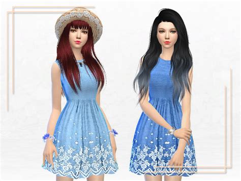 Sims 4 Summer Dress