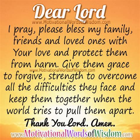 25+ best ideas about Family prayer on Pinterest | Prayer times, Prayer changes things and ...