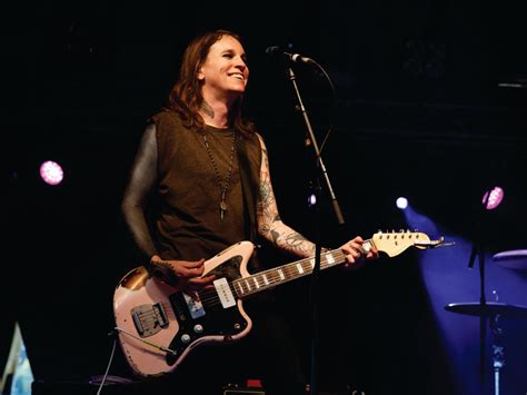 Rig Diagram: Laura Jane Grace, Against Me! (2011)