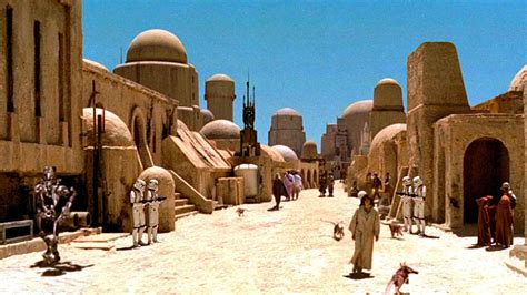 Star Wars Spin-Off Movie About Tatooine Was In Pre-Production - GameSpot