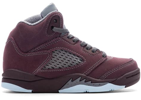 Jordan 5 Retro Burgundy (2023) (PS) – Sole Priorities