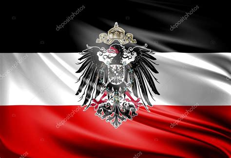 Flag of German Empire — Stock Photo © imaginative #7126553