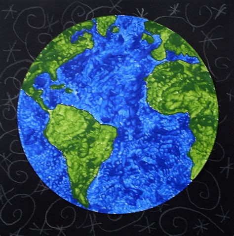 The smARTteacher Resource: Earth Day Dot Painting