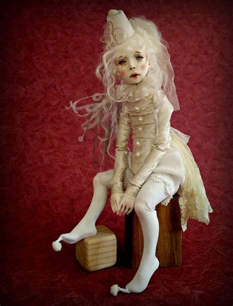 Art doll Rafaella unique piece artist's doll home | Etsy