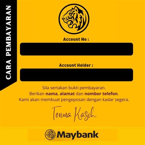 Maybank bank design template – Artofit