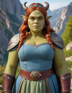 Fiona Ogre Costume Free Face Swap ID:1895216